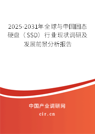 2025-2031年全球與中國固態(tài)硬盤（SSD）行業(yè)現(xiàn)狀調(diào)研及發(fā)展前景分析報告