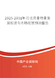 2025-2031年河北商業(yè)物業(yè)發(fā)展現(xiàn)狀與市場前景預(yù)測報告 2025-2031年河北商業(yè)物業(yè)發(fā)展現(xiàn)狀與市場前景預(yù)測報告