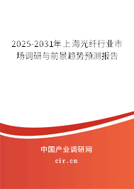 2025-2031年上海光纖行業(yè)市場調(diào)研與前景趨勢預(yù)測報告