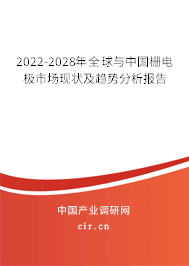 2022-2028年全球與中國柵電極市場現(xiàn)狀及趨勢分析報(bào)告 2022-2028年全球與中國柵電極市場現(xiàn)狀及趨勢分析報(bào)告