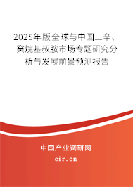 2025年版全球與中國三辛、癸烷基叔胺市場專題研究分析與發(fā)展前景預(yù)測報告