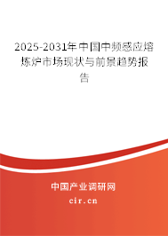 2025-2031年中國中頻感應(yīng)熔煉爐市場現(xiàn)狀與前景趨勢報告 2025-2031年中國中頻感應(yīng)熔煉爐市場現(xiàn)狀與前景趨勢報告