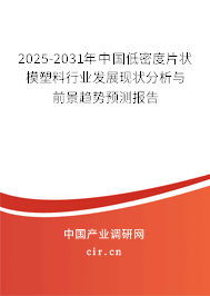 2024-2030年中國低密度片狀模塑料行業(yè)發(fā)展現(xiàn)狀分析與前景趨勢預(yù)測報告 2024-2030年中國低密度片狀模塑料行業(yè)發(fā)展現(xiàn)狀分析與前景趨勢預(yù)測報告