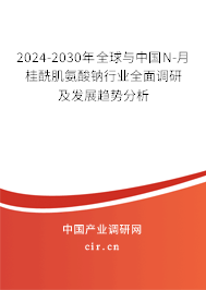 2024-2030年全球與中國N-月桂酰肌氨酸鈉行業(yè)全面調(diào)研及發(fā)展趨勢分析