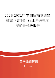 2025-2031年中國(guó)掃描隧道顯微鏡(STM)行業(yè)調(diào)研與發(fā)展前景分析報(bào)告 2025-2031年中國(guó)掃描隧道顯微鏡(STM)行業(yè)調(diào)研與發(fā)展前景分析報(bào)告