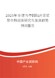 2025年全球與中國鉆井泥漿泵市場(chǎng)調(diào)查研究與發(fā)展趨勢(shì)預(yù)測(cè)報(bào)告