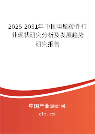 2025-2031年中國(guó)電腦硬件行業(yè)現(xiàn)狀研究分析及發(fā)展趨勢(shì)研究報(bào)告 2025-2031年中國(guó)電腦硬件行業(yè)現(xiàn)狀研究分析及發(fā)展趨勢(shì)研究報(bào)告