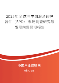 2025年全球與中國(guó)浪涌保護(hù)器件（SPD）市場(chǎng)調(diào)查研究與發(fā)展前景預(yù)測(cè)報(bào)告