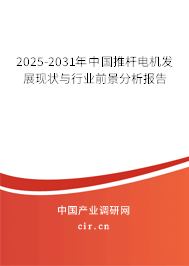 2024-2030年中國(guó)推桿電機(jī)發(fā)展現(xiàn)狀與行業(yè)前景分析報(bào)告 2024-2030年中國(guó)推桿電機(jī)發(fā)展現(xiàn)狀與行業(yè)前景分析報(bào)告