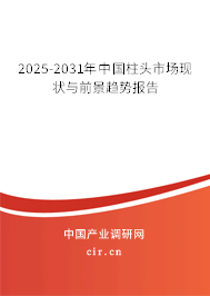 2025-2031年中國(guó)柱頭市場(chǎng)現(xiàn)狀與前景趨勢(shì)報(bào)告 2025-2031年中國(guó)柱頭市場(chǎng)現(xiàn)狀與前景趨勢(shì)報(bào)告
