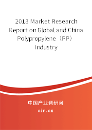 2013 Market Research Report on Global and China Polypropylene（PP） Industry