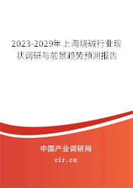 2023-2029年上海燒堿行業(yè)現(xiàn)狀調(diào)研與前景趨勢(shì)預(yù)測(cè)報(bào)告