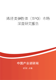 烯烴類彈性體（TPO）市場深度研究報(bào)告