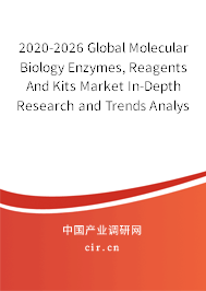 2020-2026 Global Molecular Biology Enzymes, Reagents And Kits Market In-Depth Research and Trends Analysis Report 2020-2026 Global Molecular Biology Enzymes, Reagents And Kits Market In-Depth Research and Trends Analysis Report