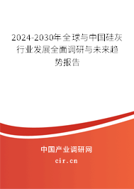 2024-2030年全球與中國(guó)硅灰行業(yè)發(fā)展全面調(diào)研與未來趨勢(shì)報(bào)告