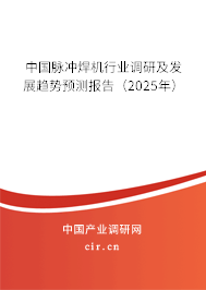 中國脈沖焊機(jī)行業(yè)調(diào)研及發(fā)展趨勢預(yù)測報(bào)告（2025年）