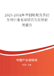 2025-2031年中國(guó)吡啶及其衍生物行業(yè)發(fā)展研究與前景趨勢(shì)報(bào)告 2025-2031年中國(guó)吡啶及其衍生物行業(yè)發(fā)展研究與前景趨勢(shì)報(bào)告