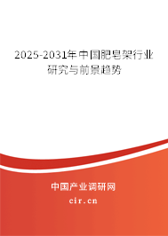 2025-2031年中國(guó)肥皂架行業(yè)研究與前景趨勢(shì)