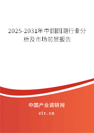 2025-2031年中國(guó)國(guó)潮行業(yè)分析及市場(chǎng)前景報(bào)告 2025-2031年中國(guó)國(guó)潮行業(yè)分析及市場(chǎng)前景報(bào)告