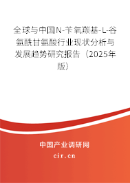 全球與中國N-芐氧羰基-L-谷氨酰甘氨酸行業(yè)現(xiàn)狀分析與發(fā)展趨勢研究報告(2025年版) 全球與中國N-芐氧羰基-L-谷氨酰甘氨酸行業(yè)現(xiàn)狀分析與發(fā)展趨勢研究報告(2025年版)
