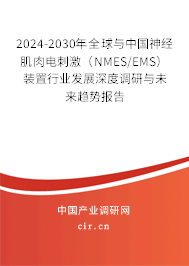2024-2030年全球與中國神經(jīng)肌肉電刺激(NMES/EMS)裝置行業(yè)發(fā)展深度調(diào)研與未來趨勢報(bào)告 2024-2030年全球與中國神經(jīng)肌肉電刺激(NMES/EMS)裝置行業(yè)發(fā)展深度調(diào)研與未來趨勢報(bào)告