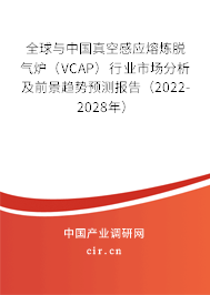 全球與中國真空感應(yīng)熔煉脫氣爐(VCAP)行業(yè)市場分析及前景趨勢預(yù)測報告(2022-2028年) 全球與中國真空感應(yīng)熔煉脫氣爐(VCAP)行業(yè)市場分析及前景趨勢預(yù)測報告(2022-2028年)