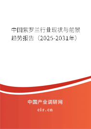 中國紫羅蘭行業(yè)現(xiàn)狀與前景趨勢報告(2025-2031年) 中國紫羅蘭行業(yè)現(xiàn)狀與前景趨勢報告(2025-2031年)