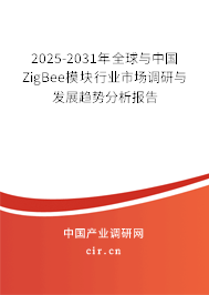 2025-2031年全球與中國ZigBee模塊行業(yè)市場調研與發(fā)展趨勢分析報告 2025-2031年全球與中國ZigBee模塊行業(yè)市場調研與發(fā)展趨勢分析報告