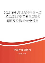 2025-2031年全球與中國一級和二級水肺調(diào)節(jié)器市場現(xiàn)狀調(diào)研及前景趨勢分析報(bào)告 2025-2031年全球與中國一級和二級水肺調(diào)節(jié)器市場現(xiàn)狀調(diào)研及前景趨勢分析報(bào)告