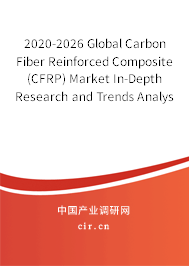 2020-2026 Global Carbon Fiber Reinforced Composite (CFRP) Market In-Depth Research and Trends Analysis Report