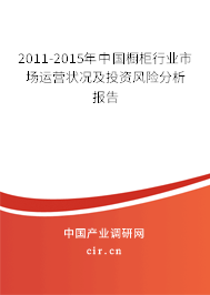 2011-2015年中國櫥柜行業(yè)市場運營狀況及投資風(fēng)險分析報告