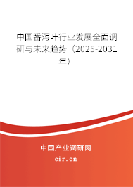中國番瀉葉行業(yè)發(fā)展全面調(diào)研與未來趨勢(shì)(2025-2031年) 中國番瀉葉行業(yè)發(fā)展全面調(diào)研與未來趨勢(shì)(2025-2031年)