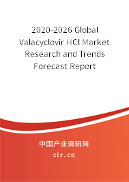 2020-2026 Global Valacyclovir HCl Market Research and Trends Forecast Report 2020-2026 Global Valacyclovir HCl Market Research and Trends Forecast Report