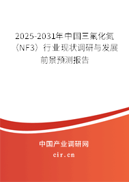 2025-2031年中國三氟化氮（NF3）行業(yè)現(xiàn)狀調(diào)研與發(fā)展前景預測報告