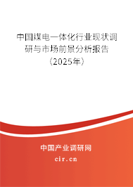中國(guó)煤電一體化行業(yè)現(xiàn)狀調(diào)研與市場(chǎng)前景分析報(bào)告(2025年) 中國(guó)煤電一體化行業(yè)現(xiàn)狀調(diào)研與市場(chǎng)前景分析報(bào)告(2025年)