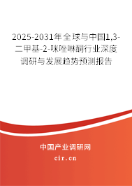 2025-2031年全球與中國(guó)1,3-二甲基-2-咪唑啉酮行業(yè)深度調(diào)研與發(fā)展趨勢(shì)預(yù)測(cè)報(bào)告 2025-2031年全球與中國(guó)1,3-二甲基-2-咪唑啉酮行業(yè)深度調(diào)研與發(fā)展趨勢(shì)預(yù)測(cè)報(bào)告