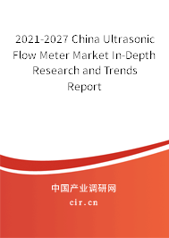 2021-2027 China Ultrasonic Flow Meter Market In-Depth Research and Trends Report 2021-2027 China Ultrasonic Flow Meter Market In-Depth Research and Trends Report