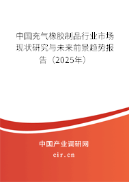 中國充氣橡膠制品行業(yè)市場現(xiàn)狀研究與未來前景趨勢報告(2025年) 中國充氣橡膠制品行業(yè)市場現(xiàn)狀研究與未來前景趨勢報告(2025年)