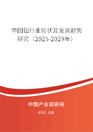 中國鉬行業(yè)現(xiàn)狀及發(fā)展趨勢研究（2025-2029年）
