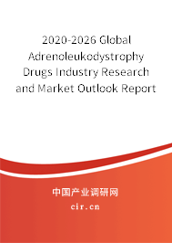 2020-2026 Global Adrenoleukodystrophy Drugs Industry Research and Market Outlook Report 2020-2026 Global Adrenoleukodystrophy Drugs Industry Research and Market Outlook Report
