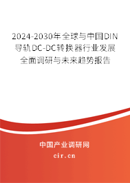2024-2030年全球與中國DIN導軌DC-DC轉換器行業(yè)發(fā)展全面調研與未來趨勢報告