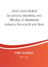 2020-2026 Global Secondary Smelting and Alloying of Aluminum Industry Research and Trends Analysis Report