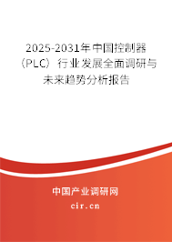2025-2031年中國控制器（PLC）行業(yè)發(fā)展全面調(diào)研與未來趨勢分析報告