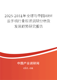 2025-2031年全球與中國ARM云手機(jī)行業(yè)現(xiàn)狀調(diào)研分析及發(fā)展趨勢(shì)研究報(bào)告 2025-2031年全球與中國ARM云手機(jī)行業(yè)現(xiàn)狀調(diào)研分析及發(fā)展趨勢(shì)研究報(bào)告