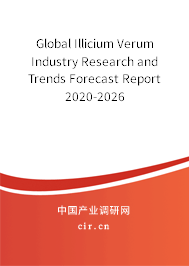 Global Illicium Verum Industry Research and Trends Forecast Report 2020-2026 Global Illicium Verum Industry Research and Trends Forecast Report 2020-2026