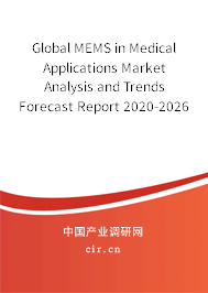 Global MEMS in Medical Applications Market Analysis and Trends Forecast Report 2020-2026 Global MEMS in Medical Applications Market Analysis and Trends Forecast Report 2020-2026
