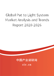 Global Put to Light System Market Analysis and Trends Report 2020-2026