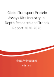 Global Transport Protein Assays Kits Industry In-Depth Research and Trends Report 2020-2026 Global Transport Protein Assays Kits Industry In-Depth Research and Trends Report 2020-2026