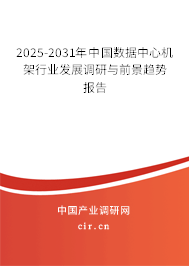 2025-2031年中國(guó)數(shù)據(jù)中心機(jī)架行業(yè)發(fā)展調(diào)研與前景趨勢(shì)報(bào)告 2025-2031年中國(guó)數(shù)據(jù)中心機(jī)架行業(yè)發(fā)展調(diào)研與前景趨勢(shì)報(bào)告
