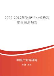 2009-2012年鍋爐行業(yè)分析及前景預(yù)測報(bào)告 2009-2012年鍋爐行業(yè)分析及前景預(yù)測報(bào)告